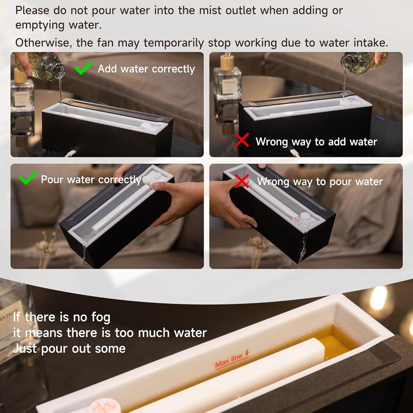 Flame Aroma Diffuser — Livoa™