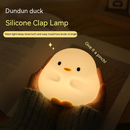 Tap Tap Duck Cute Night Light  — Livoa™
