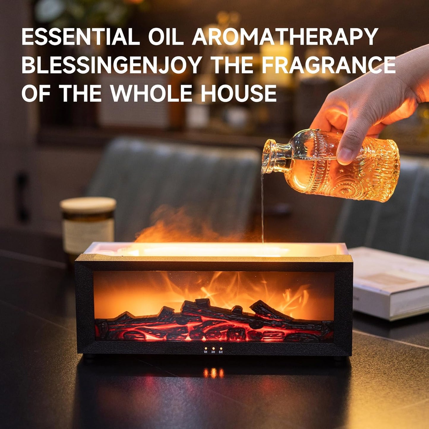 Flame Aroma Diffuser  — Livoa™