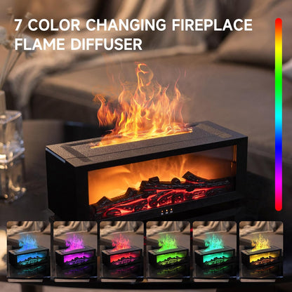 Flame Aroma Diffuser  — Livoa™