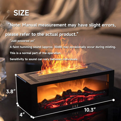 Flame Aroma Diffuser  — Livoa™