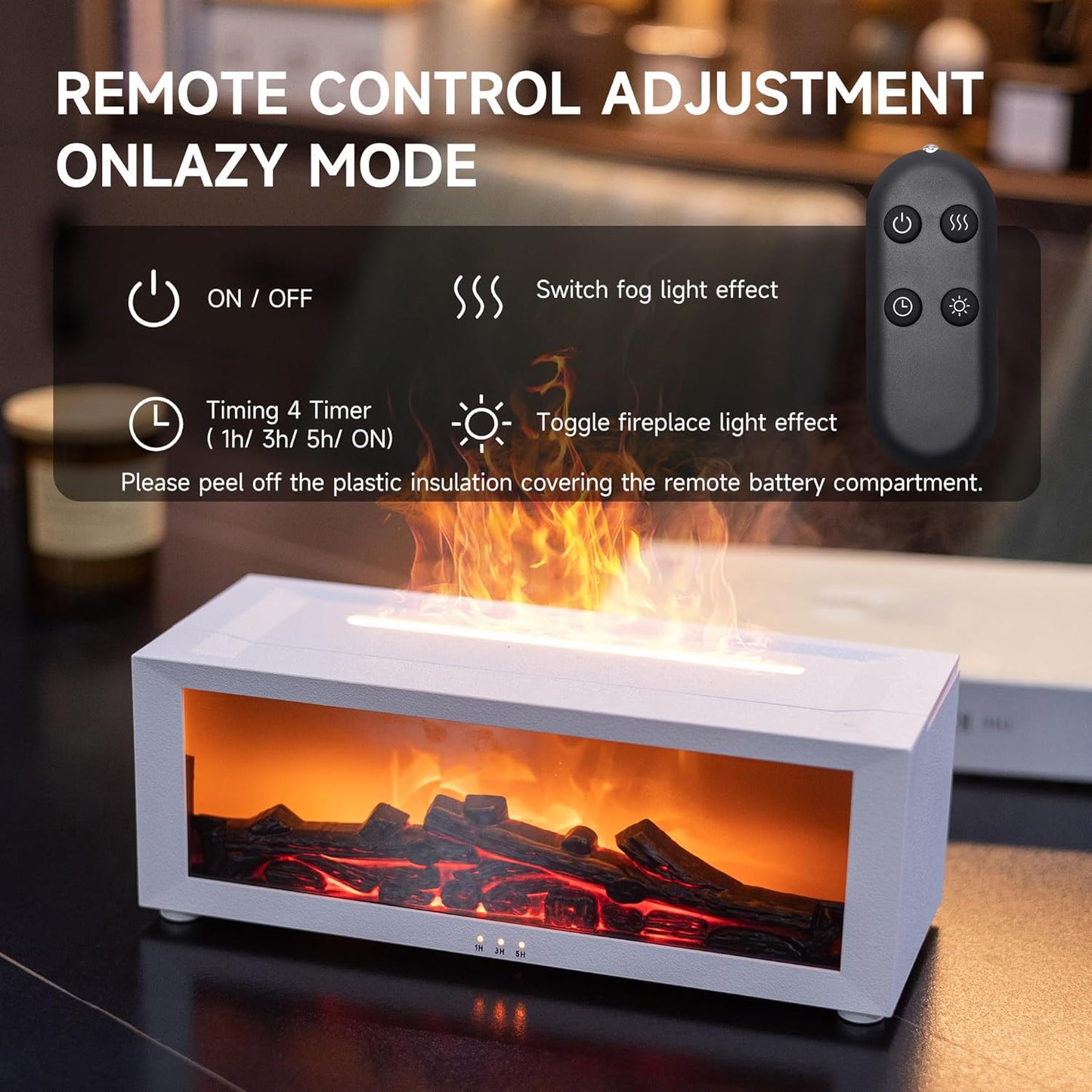 Flame Aroma Diffuser  — Livoa™