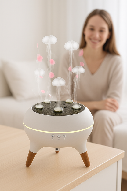 Jellyfish Air Humidifier — Livoa™