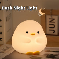 Tap Tap Duck Cute Night Light  — Livoa™