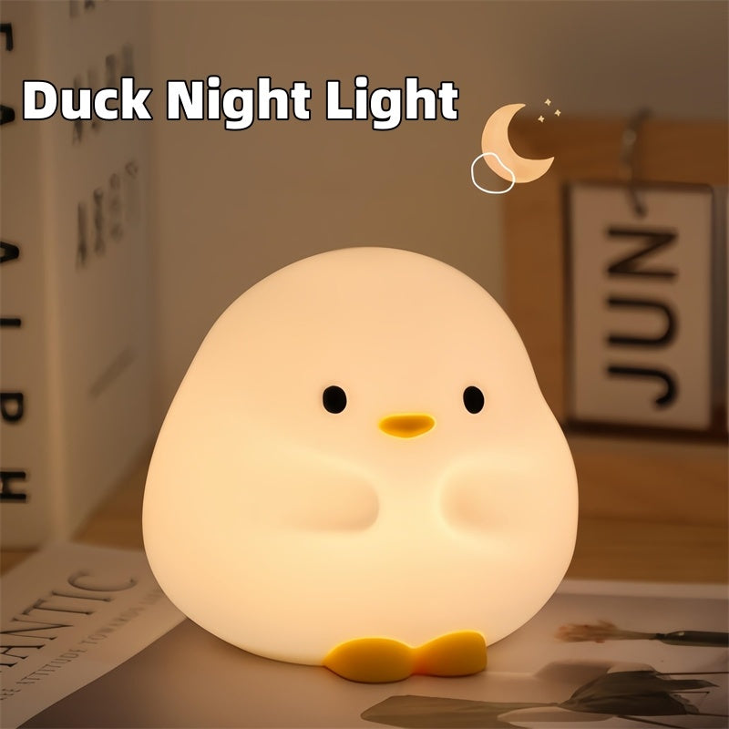 Tap Tap Duck Cute Night Light  — Livoa™