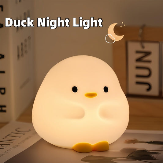 Tap Tap Duck Cute Night Light  — Livoa™